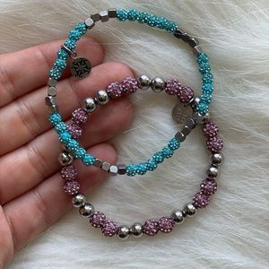 Rustic Cuff bracelet set✨